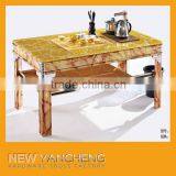 Modern Cheap Glass Coffee Table for LIving Room thumbnail-1