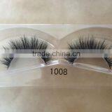 Cheap Affordable Handmade Attractive Design 3d Chemical Fiber Eyelashes thumbnail-2