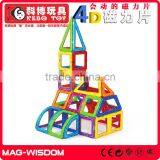 Educational Magnetic Toys Block Super Quality Magnetic Building Blocks Plastic Building Connector Toys for Kids