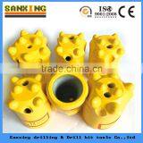 sanxing shank bit, tapered button drill bits for rock drill