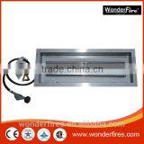 Backyard 50 x 32 In. Square Chat Fire Pit Table thumbnail-4