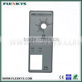 Commonly Used PVC Window Screen Printing Graphic Overlay With LED