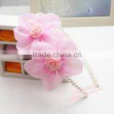 2014 Yiwu Aimee Fashion Faux Pearl Flower Headband,pearl Bridal Headband(AM-JJ-02) thumbnail-1