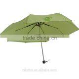 High Quality Outdoor Manual 3 Folding Rain Umbrella thumbnail-1