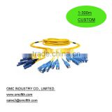 high quality 24 cores LC to SC SM breakout patch cord