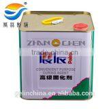 10L cube plastic lid tin can