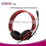New Design Stereo Wired USB Headphone With Mic thumbnail-3