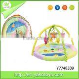 Rainforest Gym Mat Musical Baby Play Mat Piano Kick Play Mat thumbnail-5