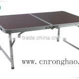 Outdoor Aluminum Furniture Folding Camping Table thumbnail-1