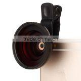 3in1 Clip-on Camera Lens Kit Fot Mobile Phones Tablets --0.7X HD Wide-angle Lens And 12X Macro Lens Plus 3 Colored Lens Filter thumbnail-3