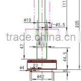 High Speed Spandex Yarn Covering Machine Straight Hollow Spindle thumbnail-2