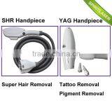 Powerful CPC Handpiece Touch Screen SHR nd Yag Laser 2 in 1 Machine thumbnail-6