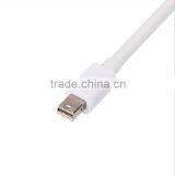 Mini DisplayPort DP to For HDMI Cable Adapter for Notebook MacBook Pro Air thumbnail-2
