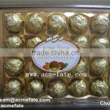 HACCP&ISO Sweet Gift Chocolate Korean Food