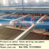 Synchronous Control Technology Fully Automatic Fence Panels Wire Mesh Welded Machine thumbnail-4