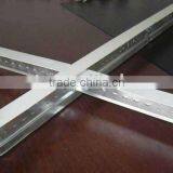 aluminum suspended ceiling grid