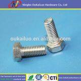 Steel Black Oxide Hex Head Bolt thumbnail-1