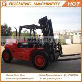 WECAN Brand 10 Tons Diesel Forklift CPCD100F thumbnail-2