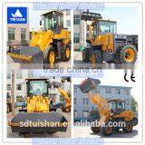 Chinese Building Construction Machine Small Wheel Loader for Sale thumbnail-3