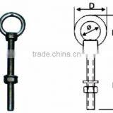 Stainless Steel Long Type Eye Bolt With One Washer and Nut(Eye Bolt) thumbnail-1