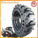 Agriculture and Construction Parts Bobcat Skid Steer 12x16.5 12-16.5 Skid Loader Tires With Rim 8.00-20 thumbnail-1