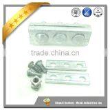 Overhead Line Straight 6460 5/8 Carriage Clamping Bolted Guy Clamp