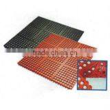 Drainage Rubber Matting With Small Holes