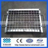 Galvanzied Non-slip Steel Lattice Plate/steel Frame Lattice China Professional Manufacturer thumbnail-1