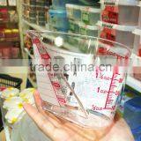 500ML Plastic Transparent Measuring Cup thumbnail-3