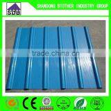 PPGI Prepainted Corrugated Steel Sheet Prepainted Metal Roofing / Color Corrugated Steel Sheet /Construction Design Light Steel thumbnail-3