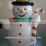 OEM Blow Molding Plastic Santa Claus Father Christmas Mould Design thumbnail-3