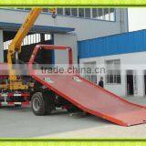FOTON Road Wrecker/towing Truck With Crane,wrecker With Crane thumbnail-1
