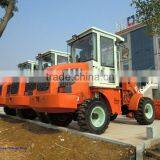 Mini Wheeled Loader With CE, thumbnail-1
