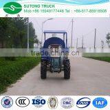 4 Tyres 2CBM Biogas Lurry Suction Trator thumbnail-6
