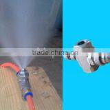 Air Atomized Nozzle used in Fruit waxing or tile glazeing and tobacco humidification also in chemical processing