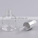 New Design Empty Glass Essential Oil Bottles With Aluminum Dropper Cap thumbnail-6