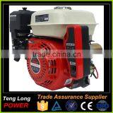 CE Certificated 6.5 HP 4 Stroke Small Electric Start Gasoline Engine thumbnail-2