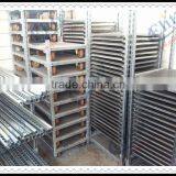 A44 Flower and Pot Plant Trolley for Display Dismantle and Stack the CC Euro Trolley thumbnail-4