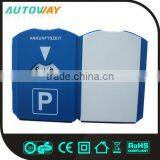 Blue Plastic Parking Disc (with Ice Scraper) thumbnail-1