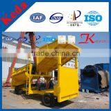 Unique Design Gold Washing Machine Traveling Gold Trommel Screen thumbnail-2