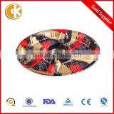 Transparent Lid Plastic Food Container With 4 Divided