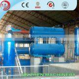 Automatic Environmental-friendly Waste Tyre / Plastic Pyrolysis Plant With High Efficiency thumbnail-2