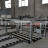 High automation particle board making line/cross cutting saw