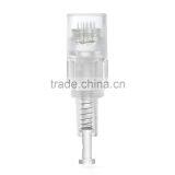 Electric Derma Pen Needles Screw 12 Pin Gold Cartridge for Auto Microneedle Derma Pen Tattoo Needles 12pin Needle Tip thumbnail-1