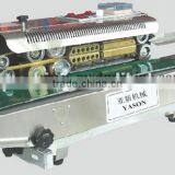 Free Sealing Belt and Cam Belt Horizontal Plastic Bag Sealing Machine thumbnail-1