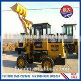 ZL-912 Kaida Wheel Loader Mini Shovel Loader thumbnail-1