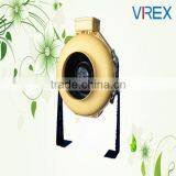 Hydroponic Inline Ducting Fan for Hydroponic Grow Tent Ventilation Small Centrifugal Fan thumbnail-1