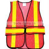 100% Polyester Reflective Vest thumbnail-1