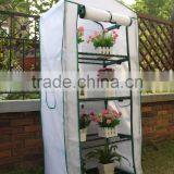 Very Popular Gazebo Warm House /balcony Green House 4 Tier Vegetable Rack on Sale thumbnail-2