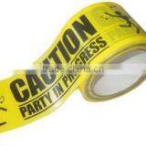 PE Woven Fabric Traffic Barrier Warning Tape thumbnail-2